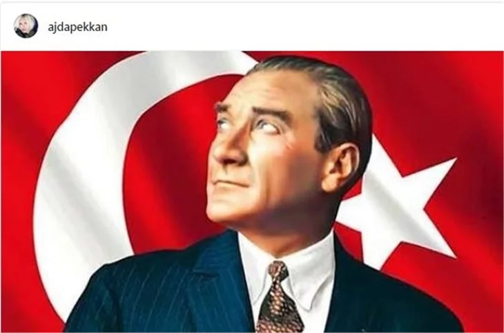 Ünlüler 10 Kasım'ı böyle andı!