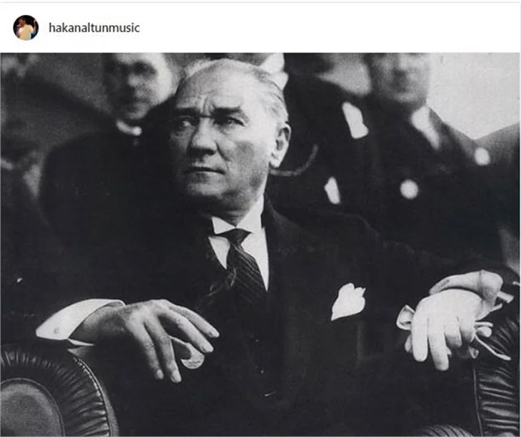 Ünlüler 10 Kasım'ı böyle andı!