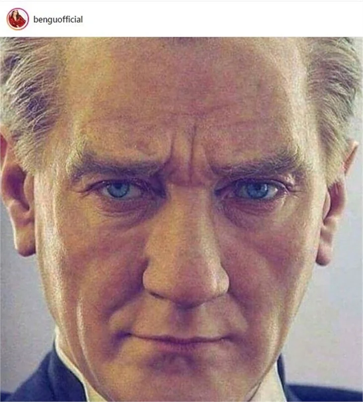 Ünlüler 10 Kasım'ı böyle andı!
