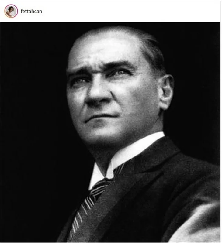 Ünlüler 10 Kasım'ı böyle andı!