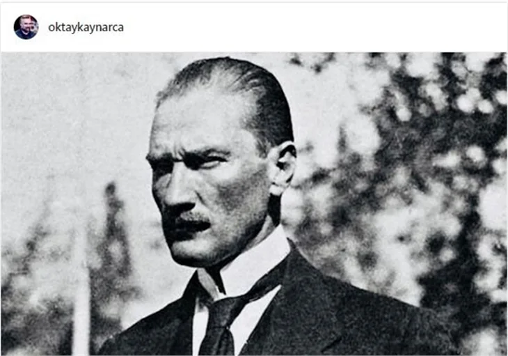 Ünlüler 10 Kasım'ı böyle andı!