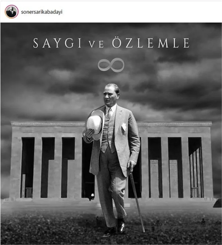 Ünlüler 10 Kasım'ı böyle andı!
