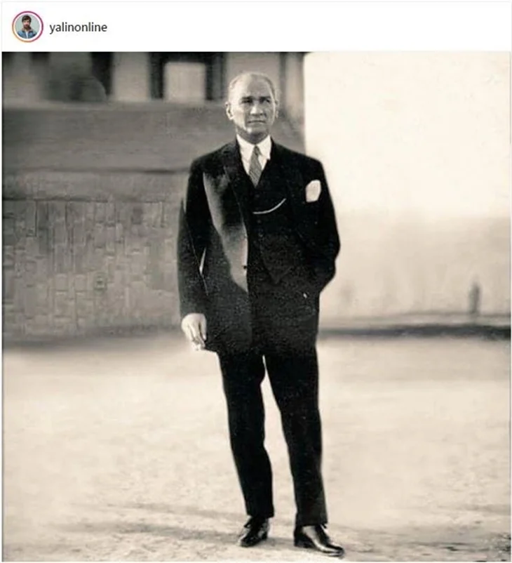 Ünlüler 10 Kasım'ı böyle andı!