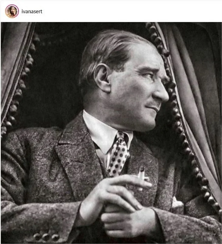 Ünlüler 10 Kasım'ı böyle andı!