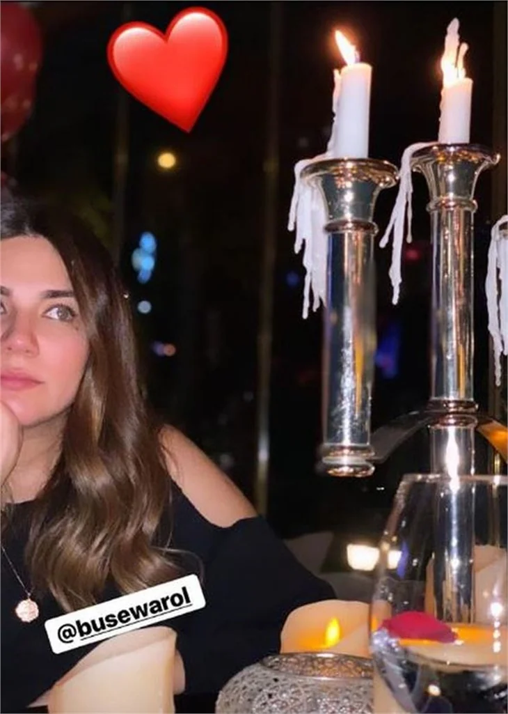 Alişan ve Buse Varol tanışmalarının 1. yılını kutladı!