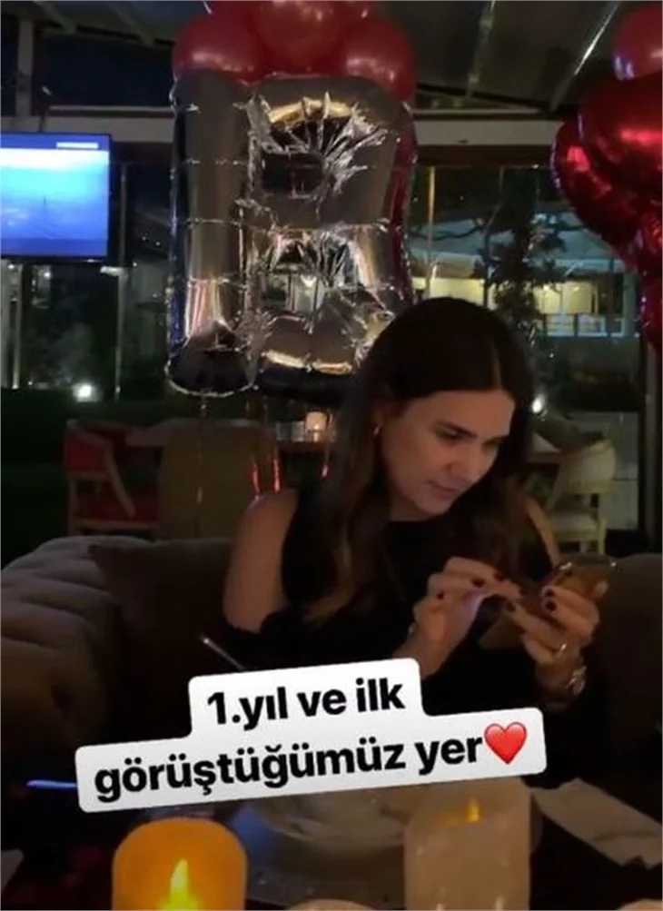 Alişan ve Buse Varol tanışmalarının 1. yılını kutladı!