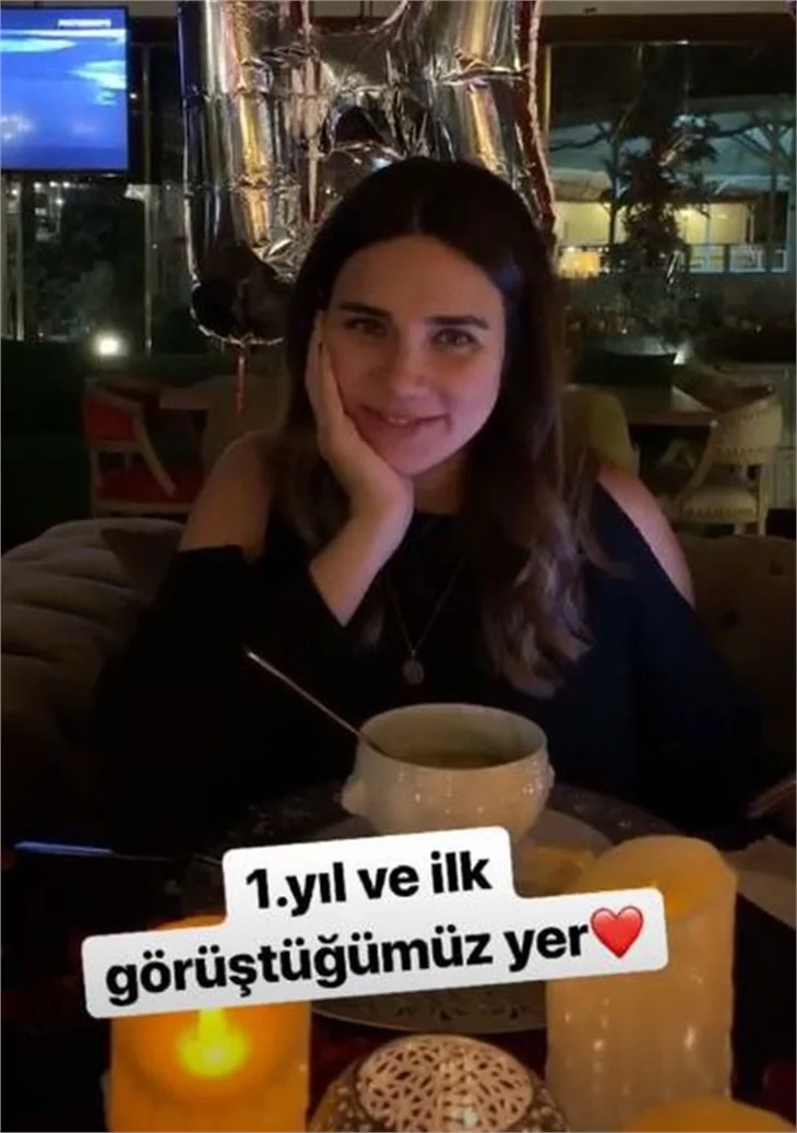 Alişan ve Buse Varol tanışmalarının 1. yılını kutladı!