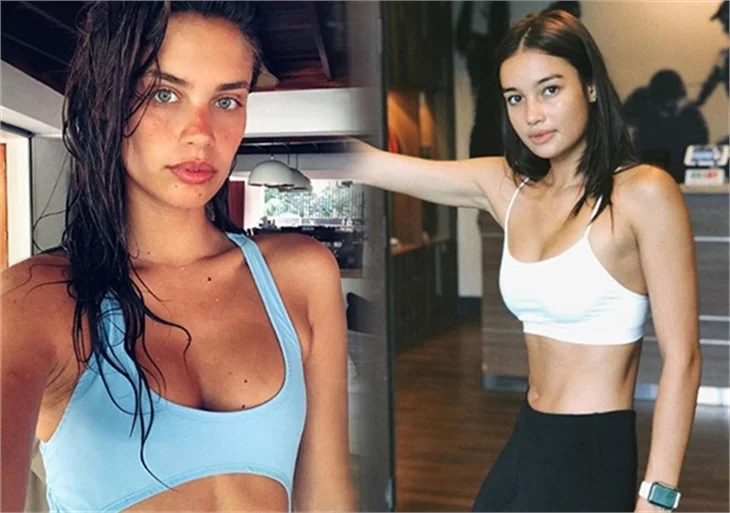 Victoria’s Secret meleklerinin gerçek yüzleri!