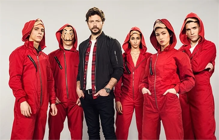 La Casa De Papel en iyi drama dizisi seçildi!