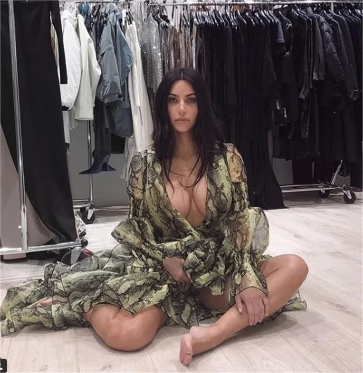 Kim Kardashian'dan kardeşine misilleme!