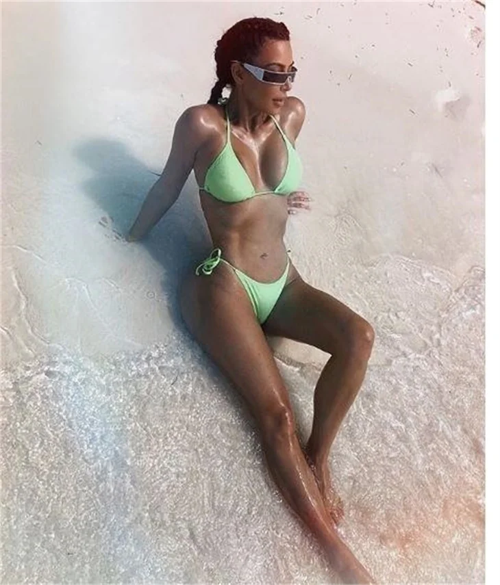 Kim Kardashian'dan kardeşine misilleme!