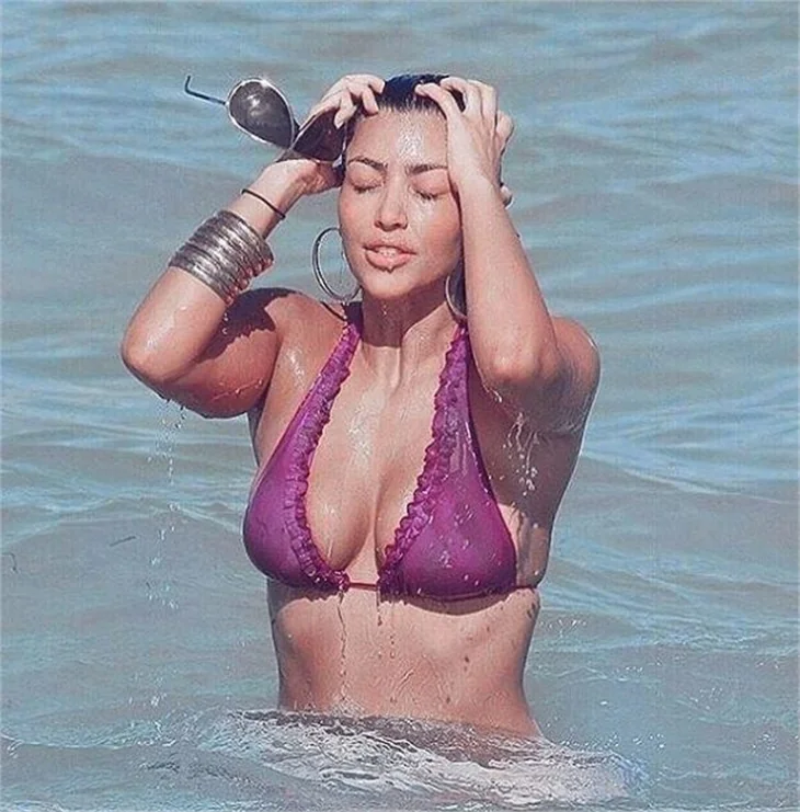 Kim Kardashian'dan kardeşine misilleme!