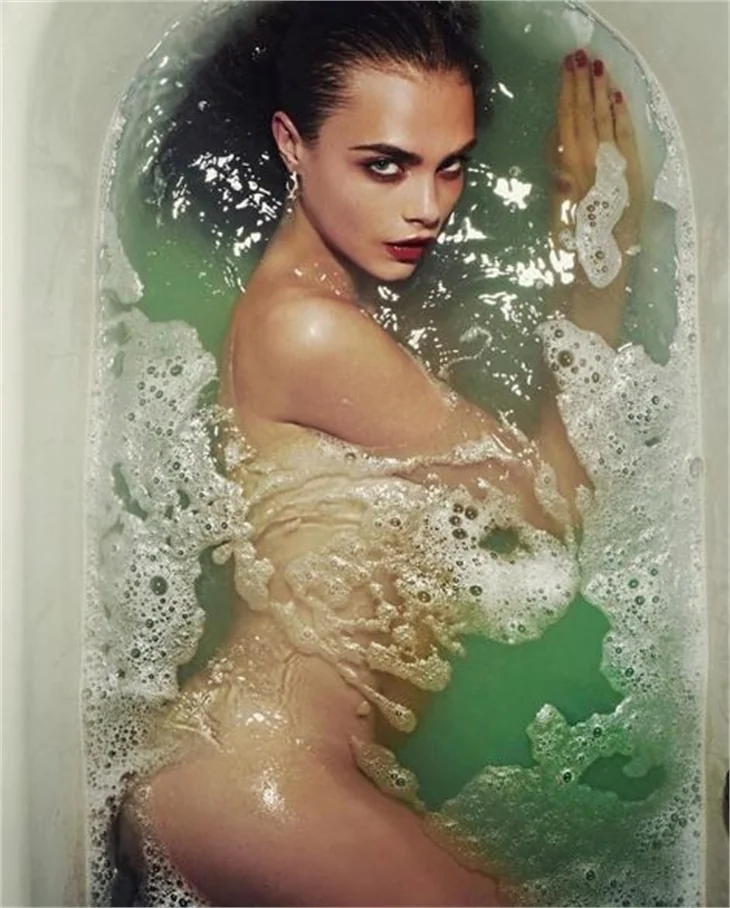 Cara Delevingne paylaşımıyla şoke etti!