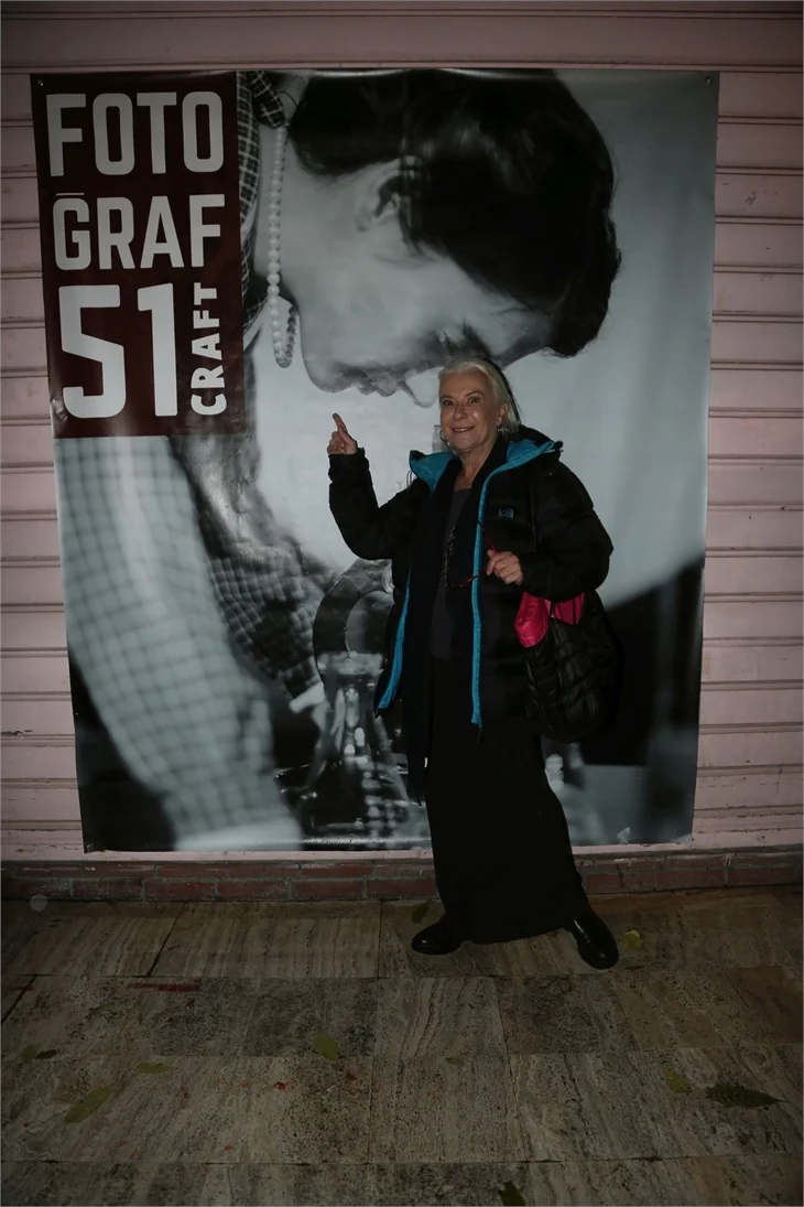 "Fotoğraf 51'in galasına ünlü akını!