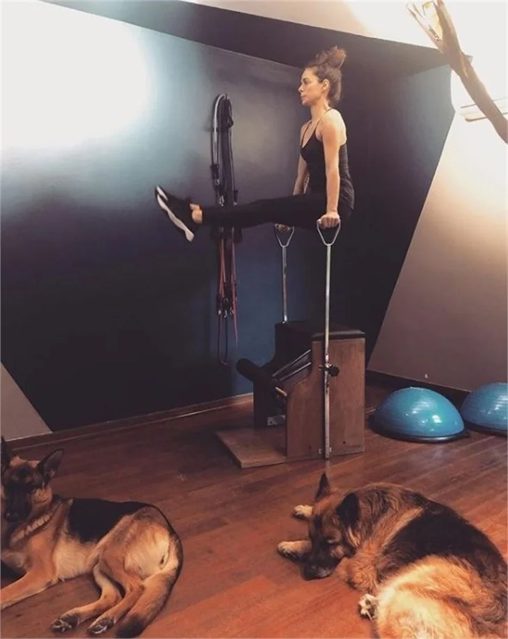 Spor yapan ünlüler!