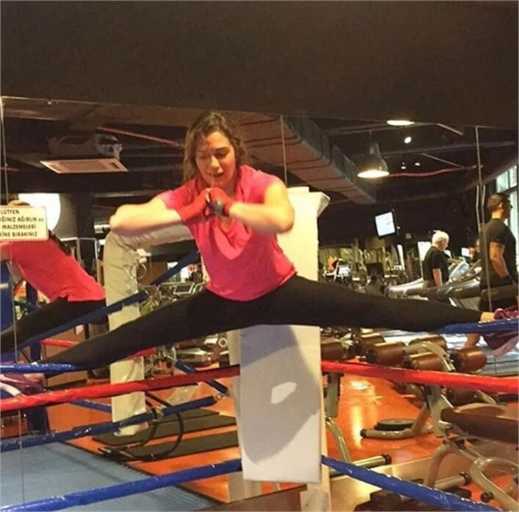 Spor yapan ünlüler!