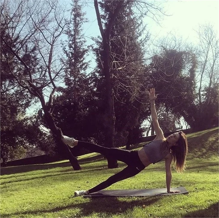 Spor yapan ünlüler!