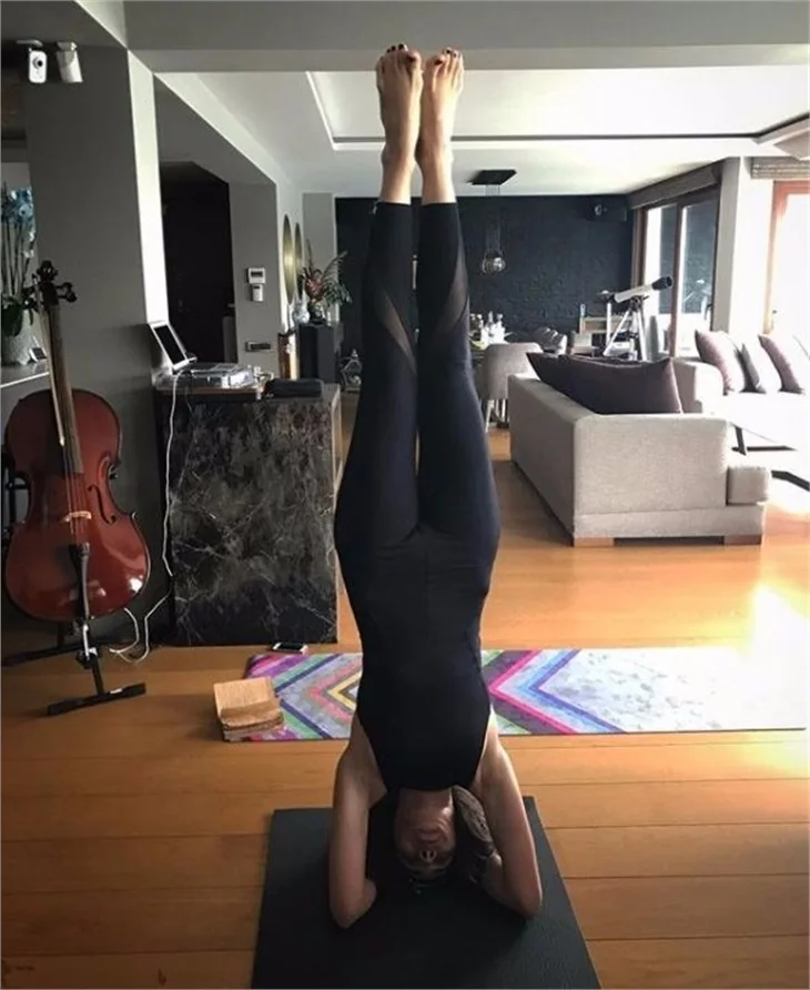 Spor yapan ünlüler!