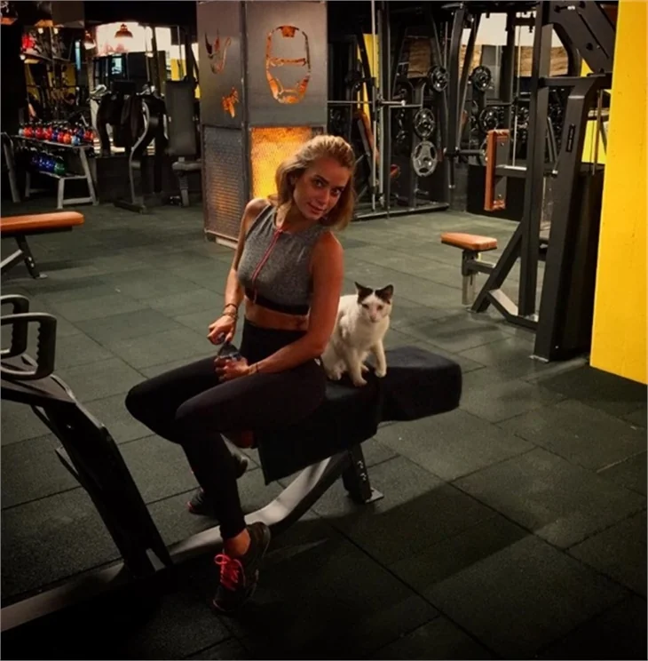 Spor yapan ünlüler!