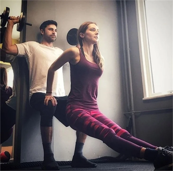 Spor yapan ünlüler!