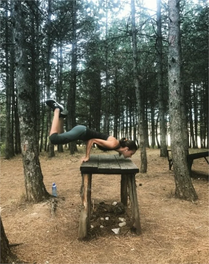 Spor yapan ünlüler!