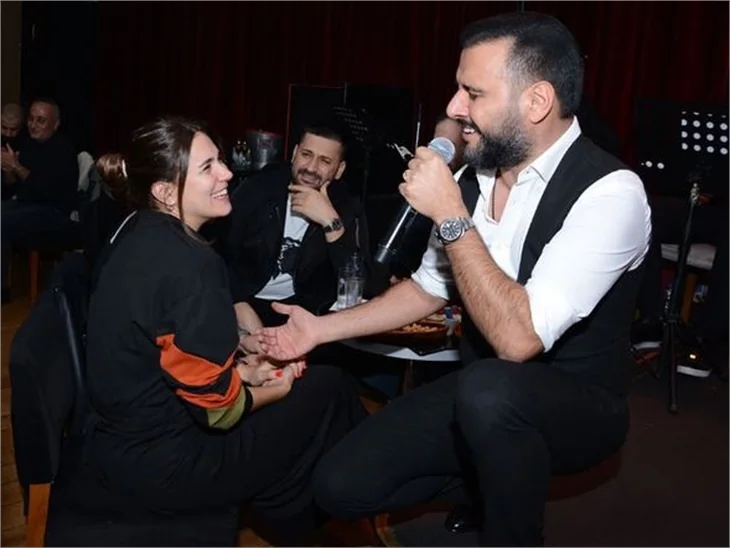 Alişan'dan Buse Varol'a: Tapılacak kadınsın