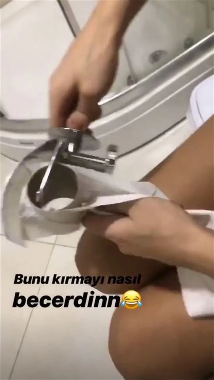 Merve Taşkın 'Yok artık' dedirtti!