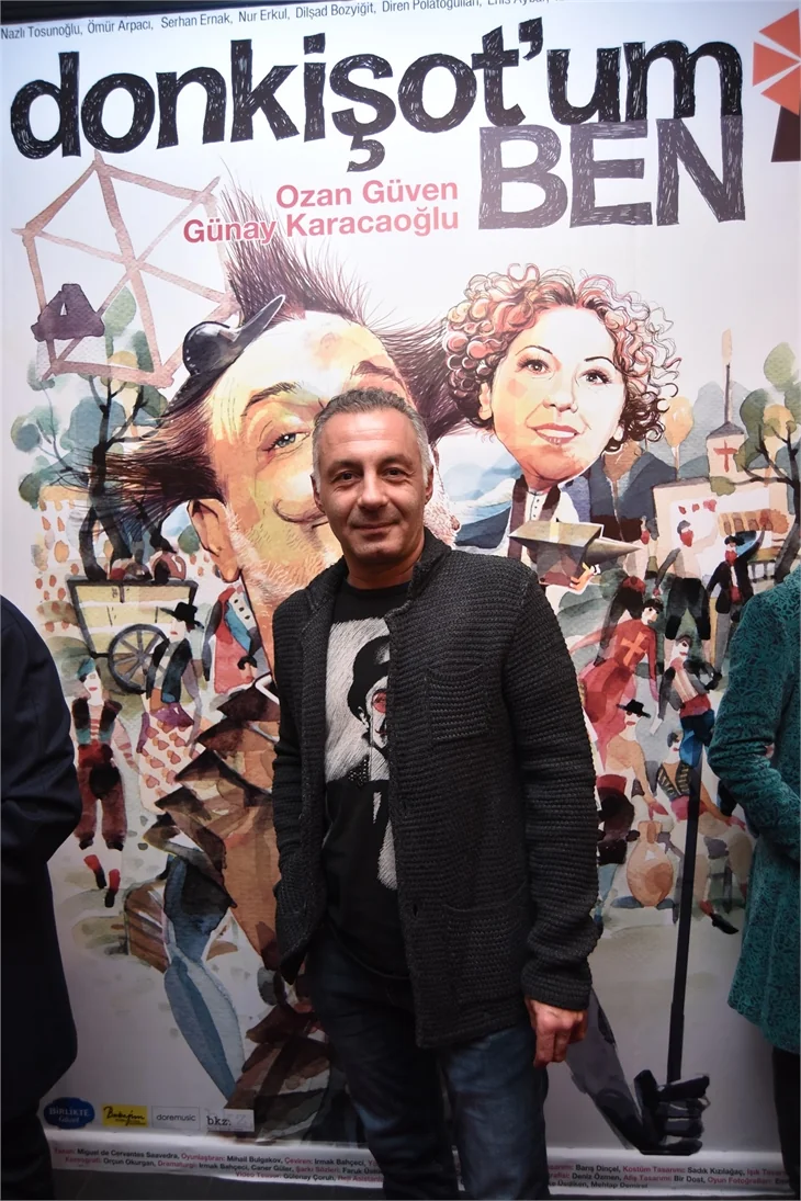 Ozan Güven'i yalnız bırakmadılar!
