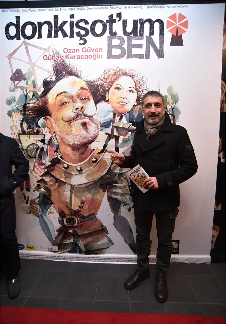 Ozan Güven'i yalnız bırakmadılar!