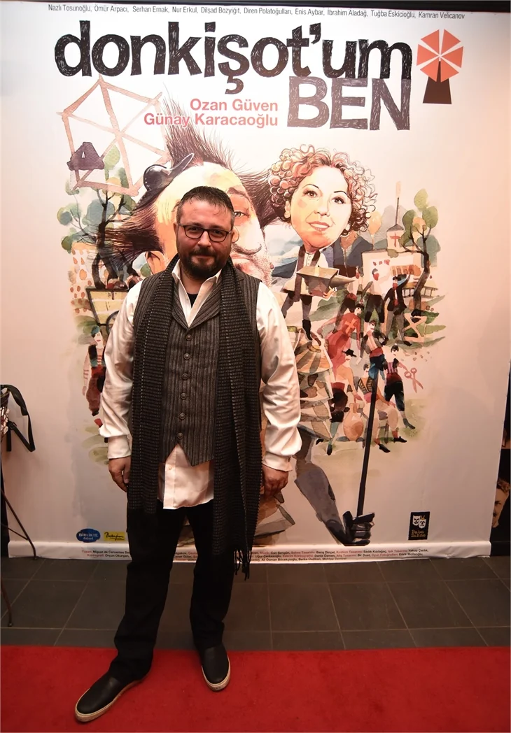 Ozan Güven'i yalnız bırakmadılar!