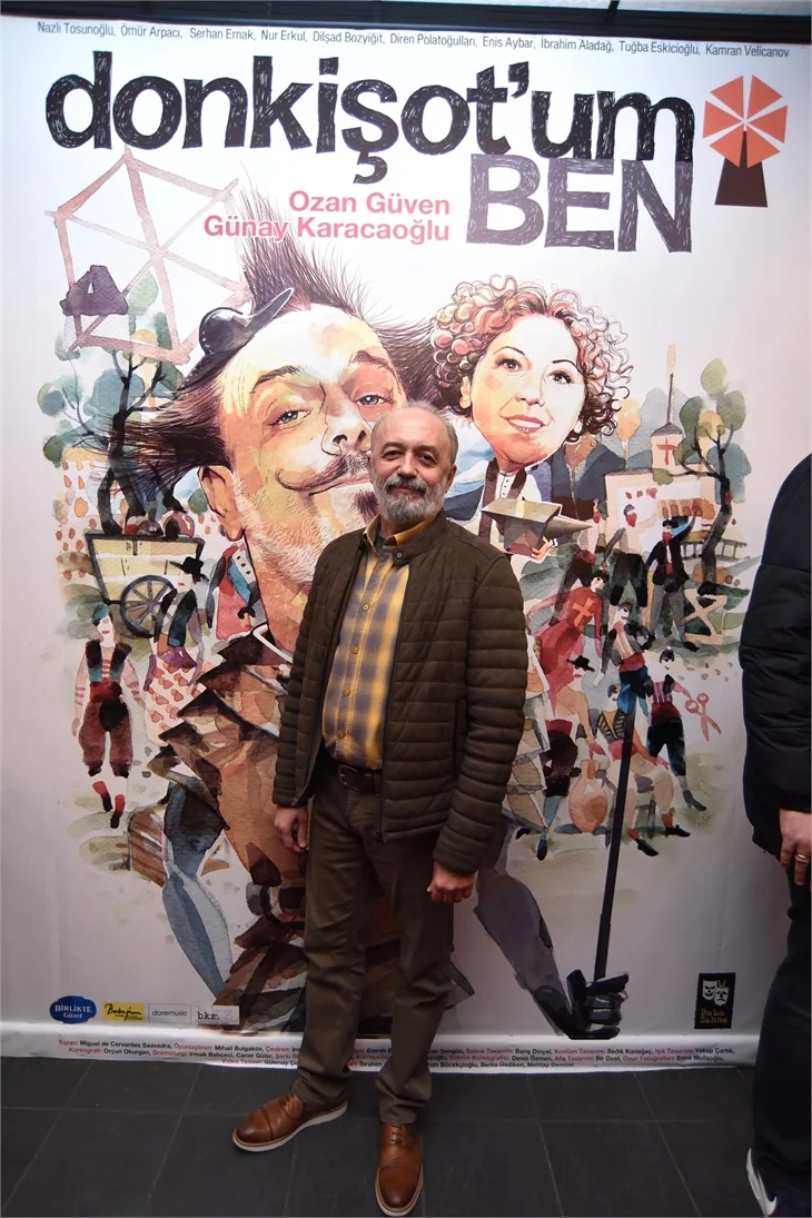 Ozan Güven'i yalnız bırakmadılar!