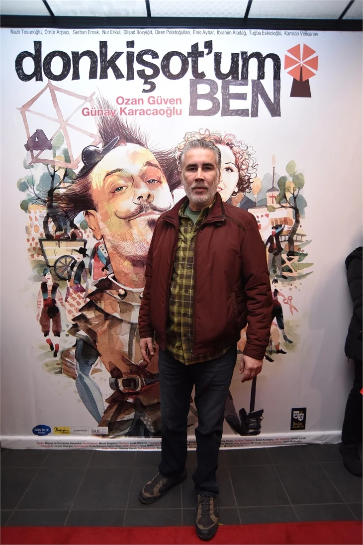 Ozan Güven'i yalnız bırakmadılar!