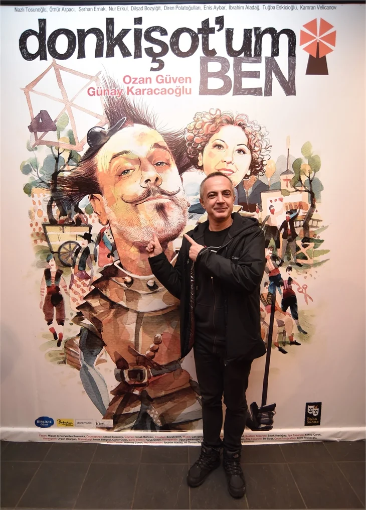 Ozan Güven'i yalnız bırakmadılar!