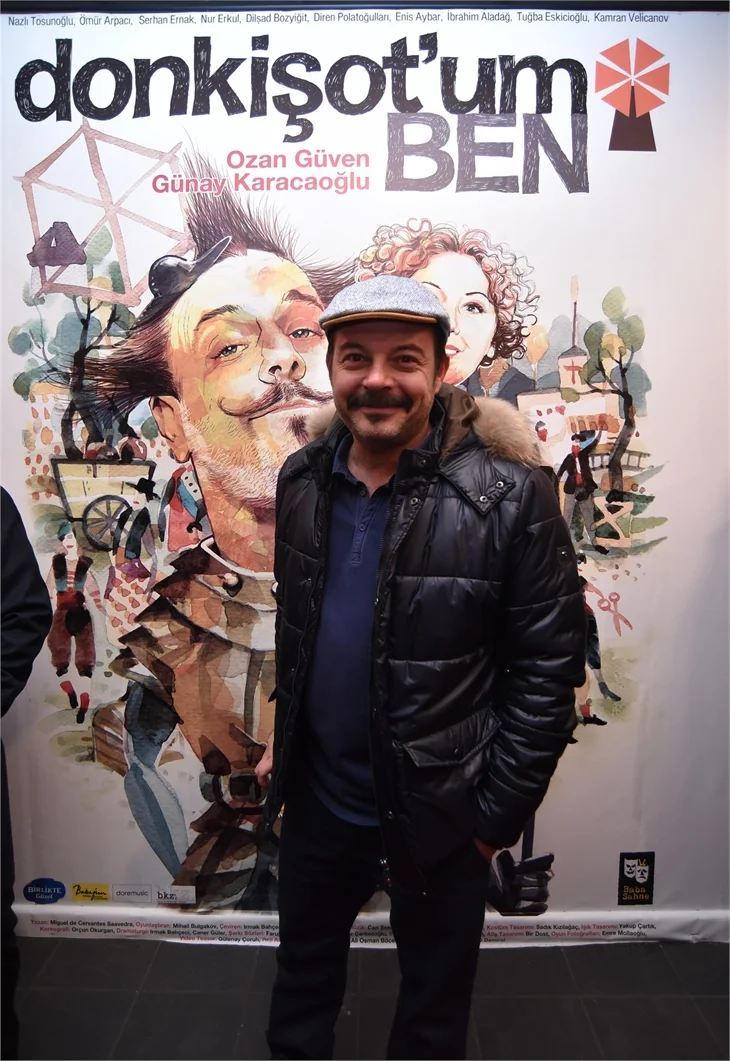Ozan Güven'i yalnız bırakmadılar!