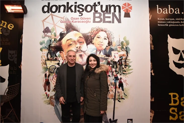Ozan Güven'i yalnız bırakmadılar!