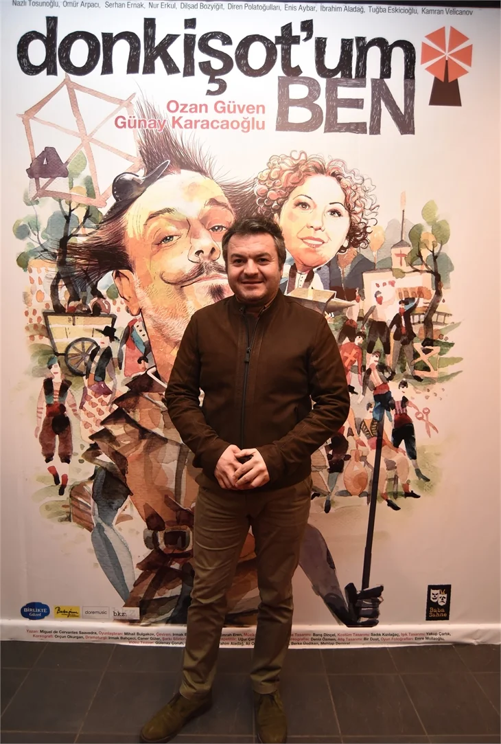 Ozan Güven'i yalnız bırakmadılar!