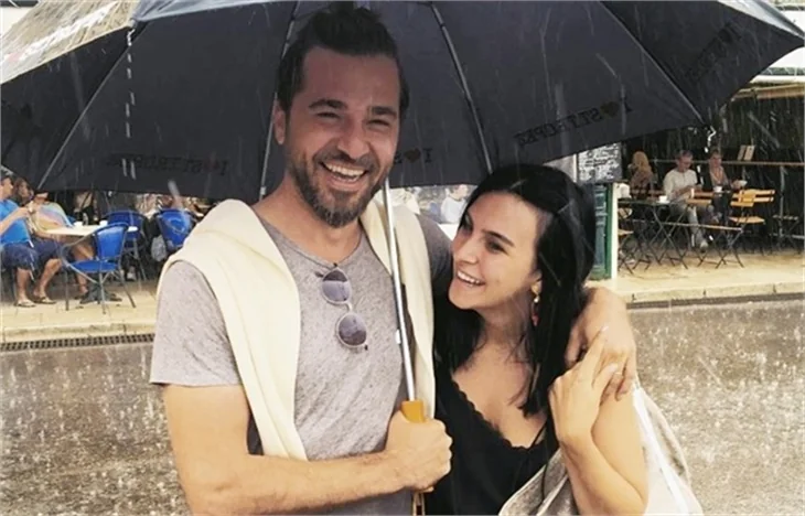 Engin Altan Düzyatan'dan eşine hediye!