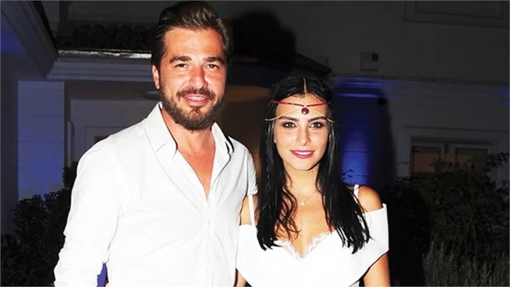 Engin Altan Düzyatan'dan eşine hediye!