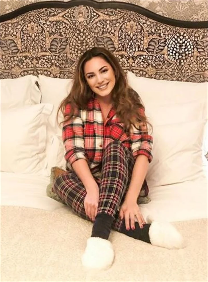 Kelly Brook'tan eski sevgililerine mesaj!