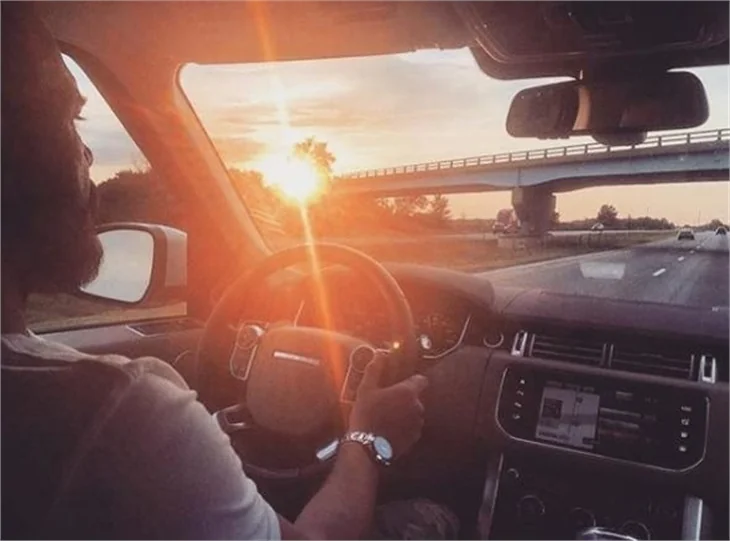 Tolga Karel, Amerika'da tır şoförü oldu!