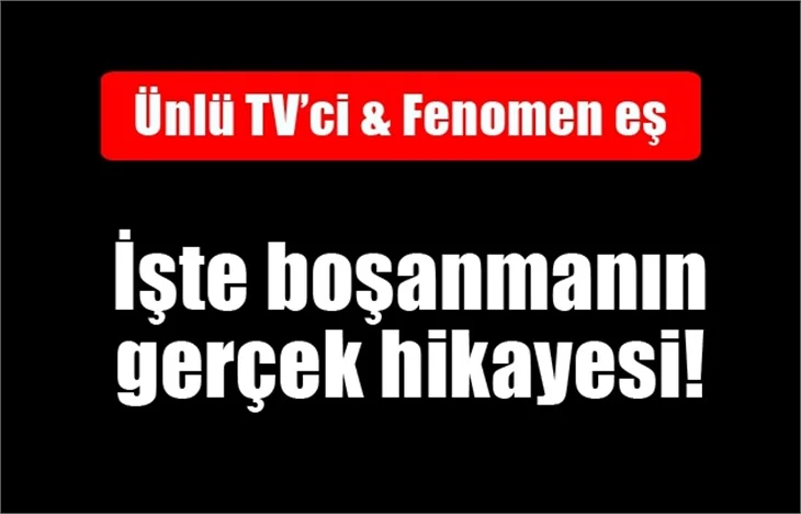 İşte boşanmanın gerçek hikayesi!