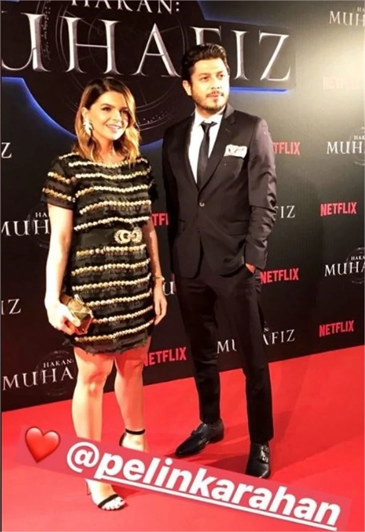 Hakan: Muhafız dizi galasına ünlü akını!
