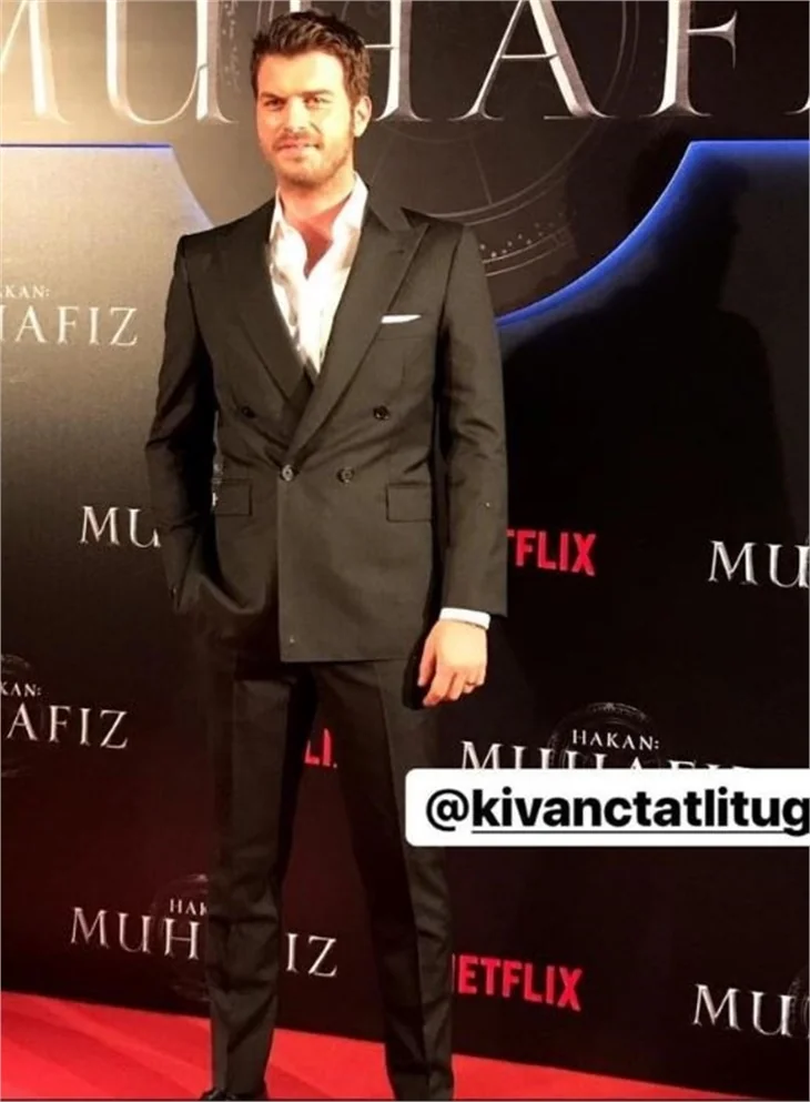 Hakan: Muhafız dizi galasına ünlü akını!