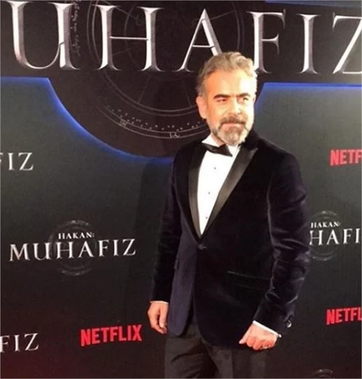 Hakan: Muhafız dizi galasına ünlü akını!