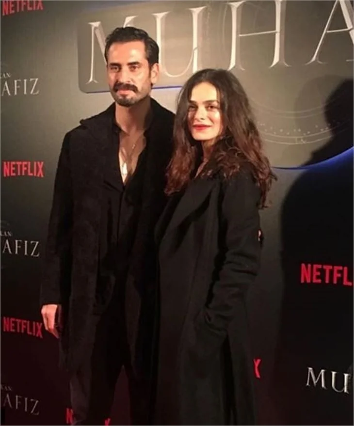 Hakan: Muhafız dizi galasına ünlü akını!