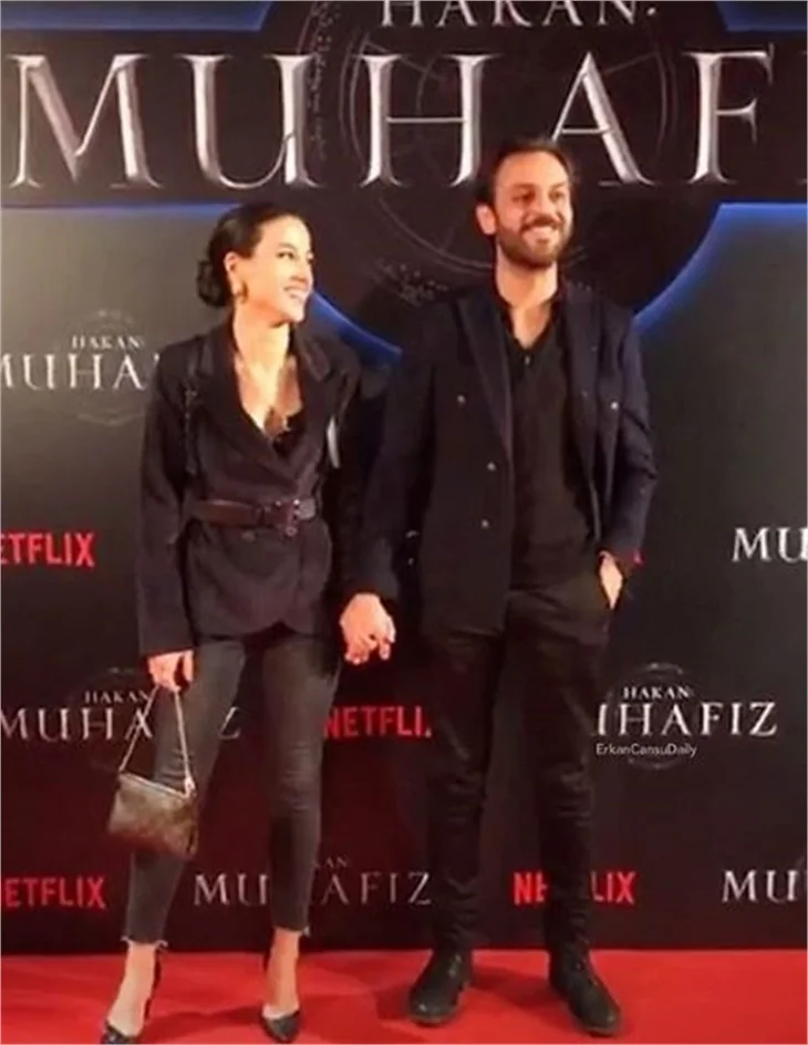 Hakan: Muhafız dizi galasına ünlü akını!