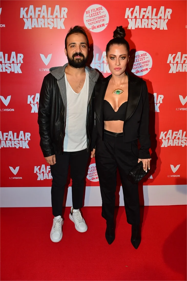 'Kafalar Karışık'a görkemli gala!