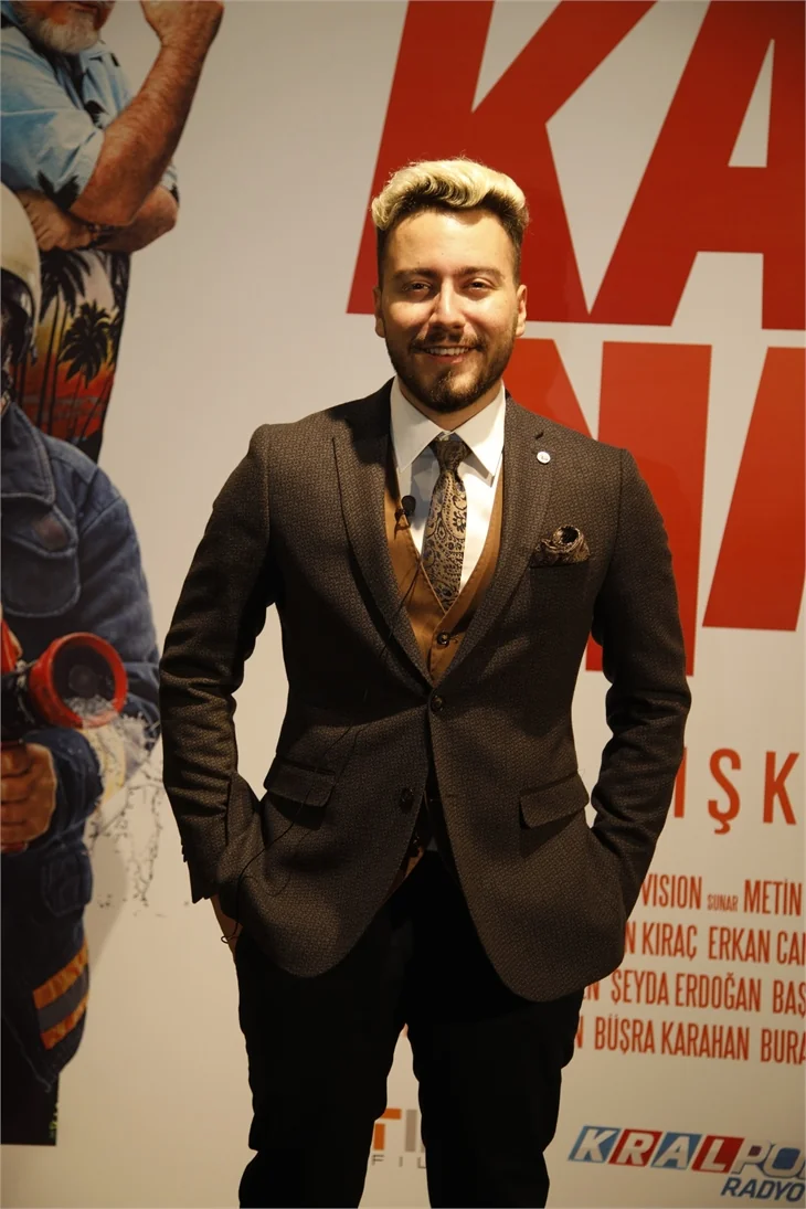 'Kafalar Karışık'a görkemli gala!