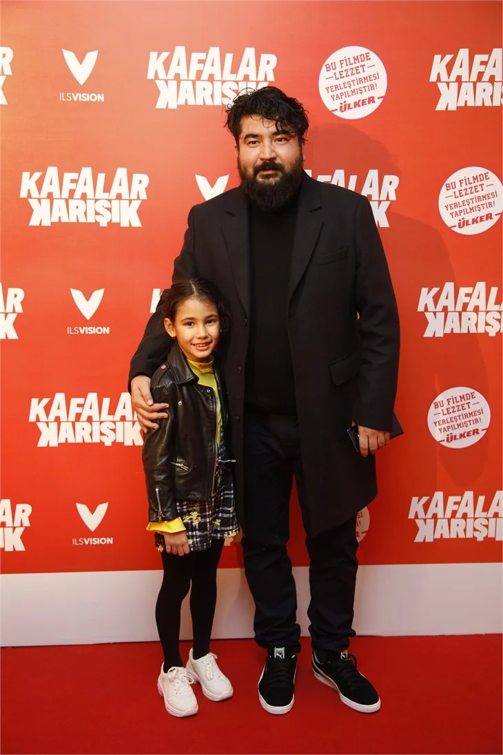 'Kafalar Karışık'a görkemli gala!