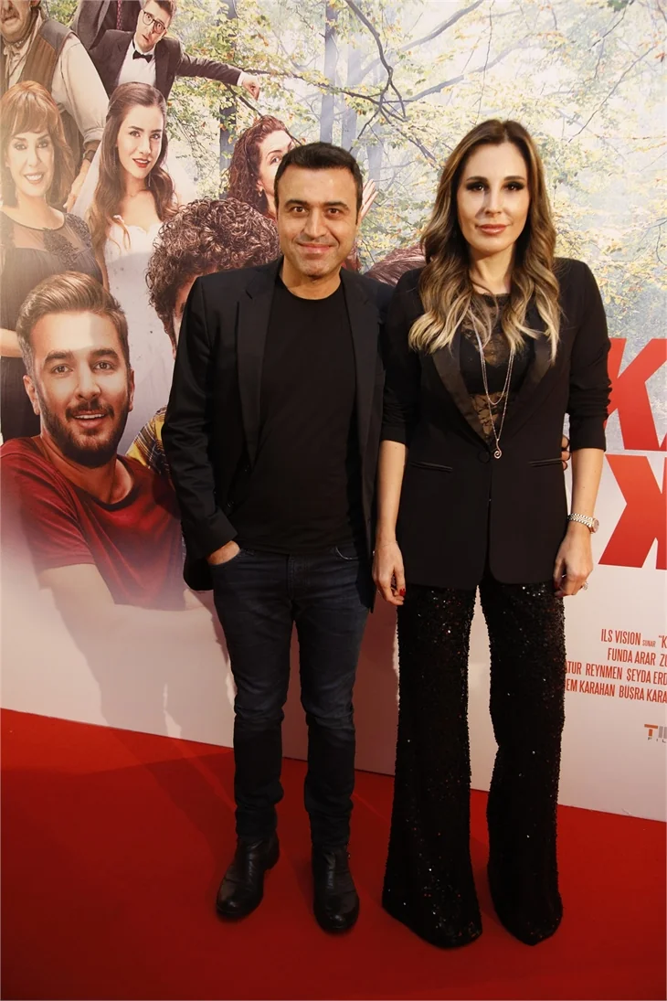 'Kafalar Karışık'a görkemli gala!